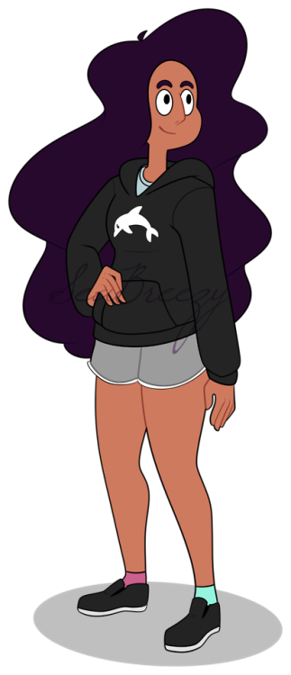 seabreezy: A quick Stevonnie warm-up in my casual comfy outfit