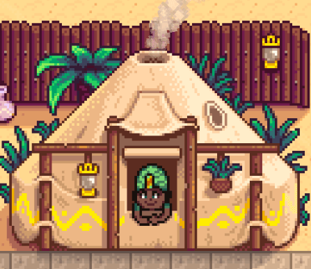 Stardew Valley: Calico Desert (Sandy, Mr Qi, Desert Trader Npcs)