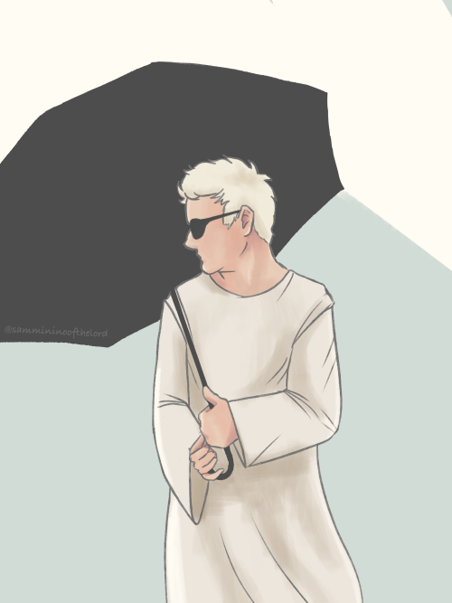 And The Lord Saith Unto The Angel: Take This Shades.