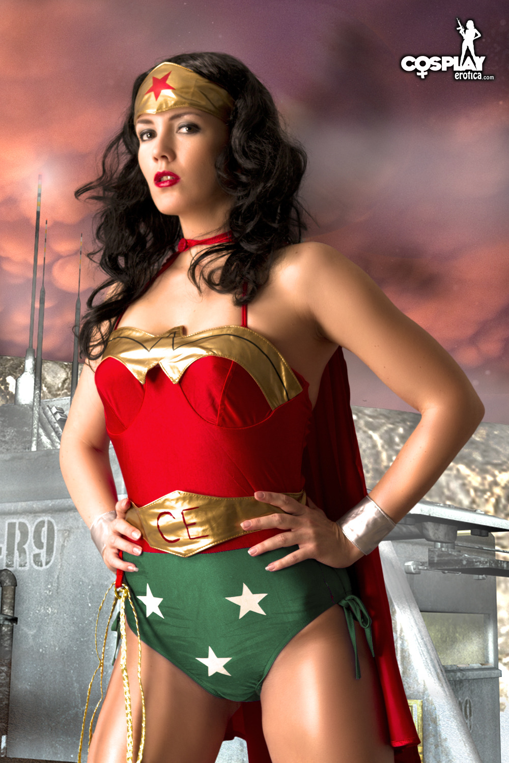 the-dark-joker-chronicle:  Wonder Woman is out today !!!   Sexy Cosplay and Geek