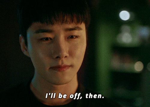 You Said You Were Busy. I Saw You With A Guy, So I Got Worried.