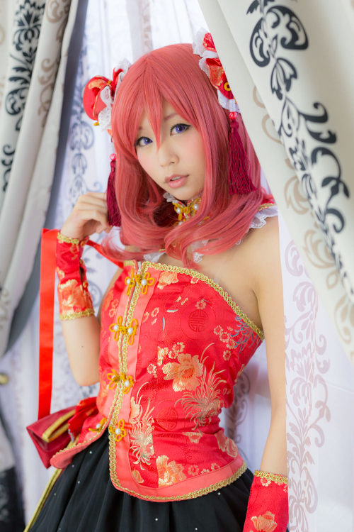 Love Live - Maki Nishikino (Itsuki Akira) 1-2