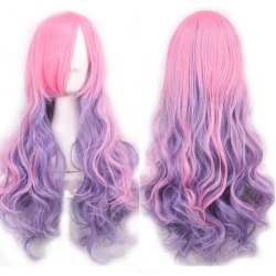 momo-tea:  Lolita Colored Wig 
