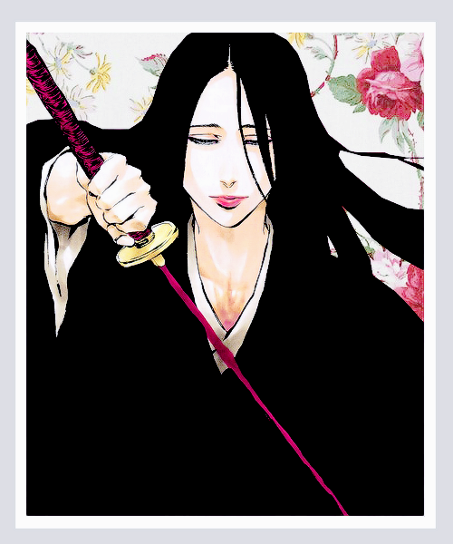 yoshihirokira:  10 Colourful Days By Hanae-Ichihara / Day 1: Black Haired Character - Retsu Unohana 