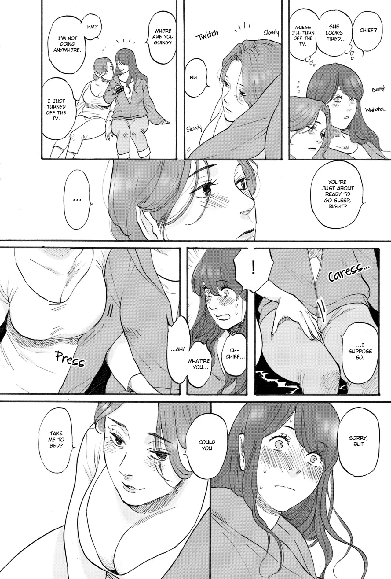 Nagamika's Story Corner — One page manga by Sal Jiang