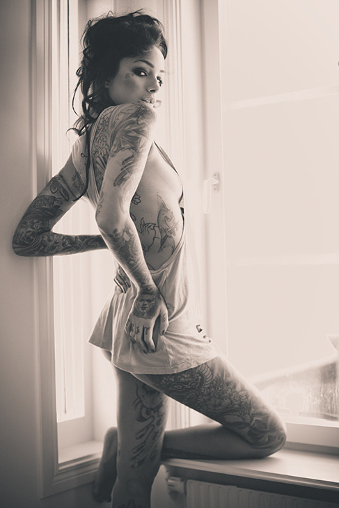 benealex:  Cleo Wattenström by photographer Ryan Garrison. 