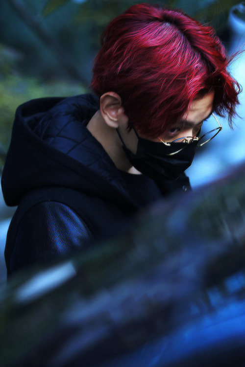 chanhyun:18 / ? favorite Baekhyun looks