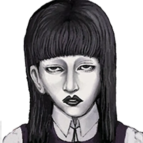 A headshot of Samarie from Fear and Hunger