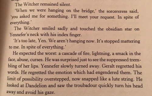 The most heartbreaking sections of Sapkowski’s Sword of Destiny