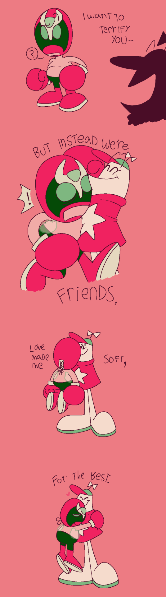 Hello Yes Good Afternoon Tumblr I Am Gay And Full Of Mush Over Cartoon Characters On Main Again, Like