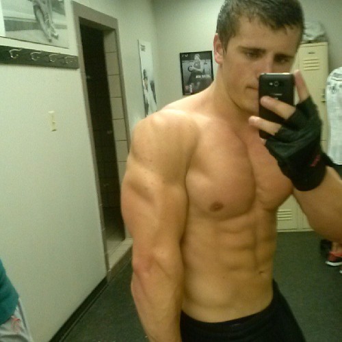 sirjocktrainer:  It doesn’t matter where he works out only that he does, and then reports it. 