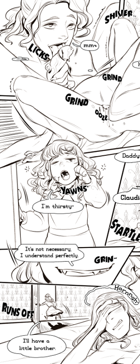 The Comic Commission For @i-want-my-iwtv Based On The Strip Comic Reference She Gave Me :]!