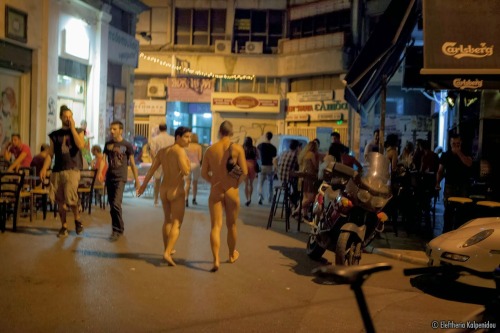 maleinstructor:  Naked city. Somewhere in Greece.  http://vimeo.com/user17954288