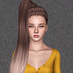 ifcasims:hair dump #240 - SintikliaCAS thumbnails Meshes by: SintikliaMy edit of Shockshame texture 