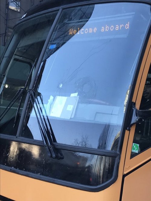 23 March 2017 - Anti-Queer, Anti-Trans Bus of Paid Protesters Attacked in NYC A bus staffed by paid 