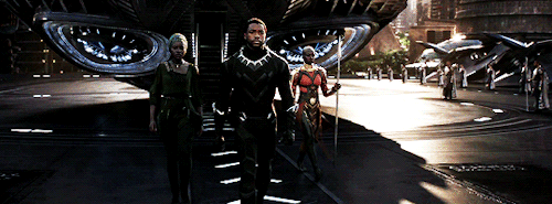 dailymarvelheroes:Female characters in the new Black Panther trailer