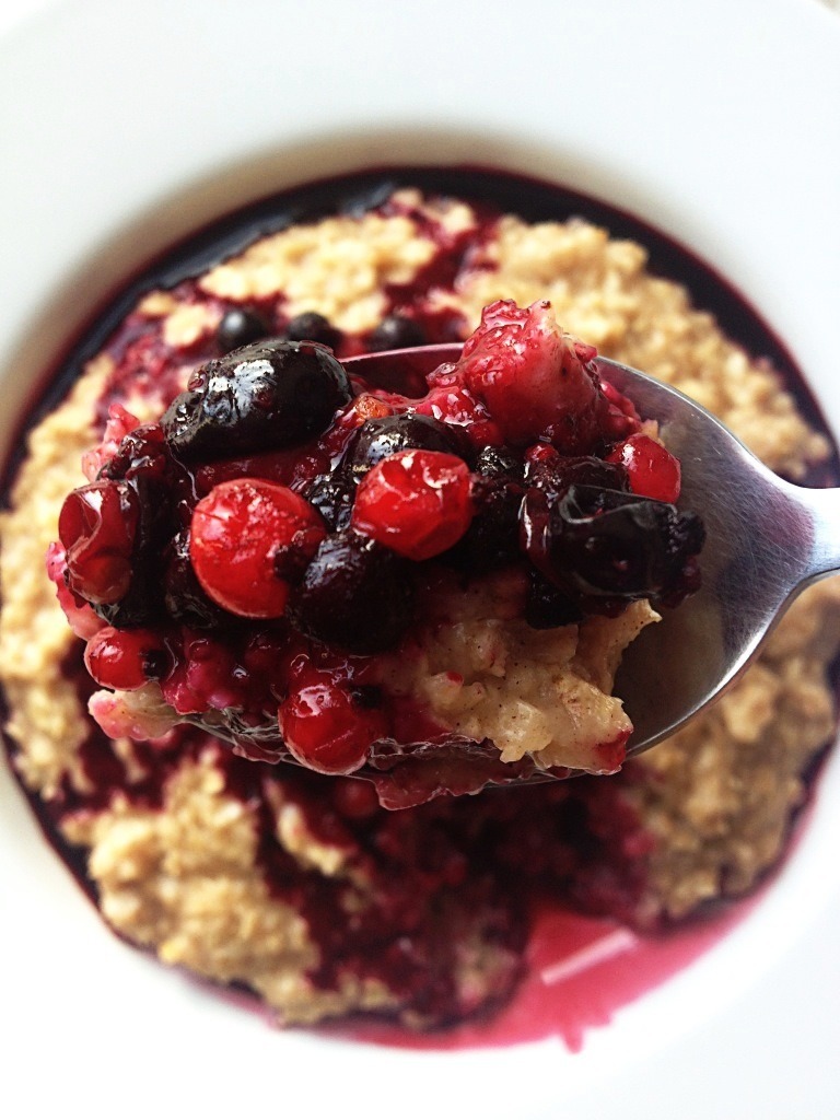 ritasport:  Good morning lovely people! Today’s breakfast is my creamy, cinnamon
