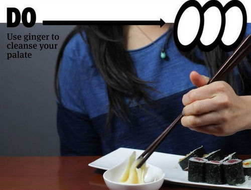 Sex The Do’s & Don’ts of eating sushi ... pictures