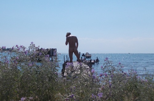 Urban nudism in Nea Paralia Thessaloniki 31/07/2014 http://vimeo.com/102236099