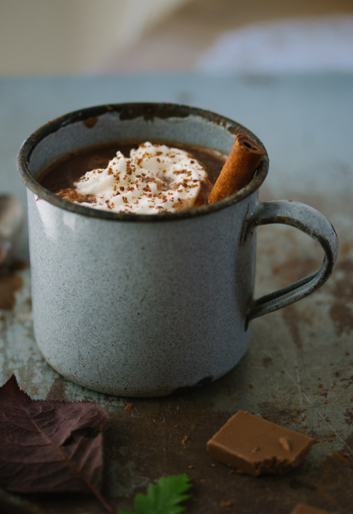 magicalfoodtime: (via Hot Chocolate | Pretty. Simple. Sweet.)