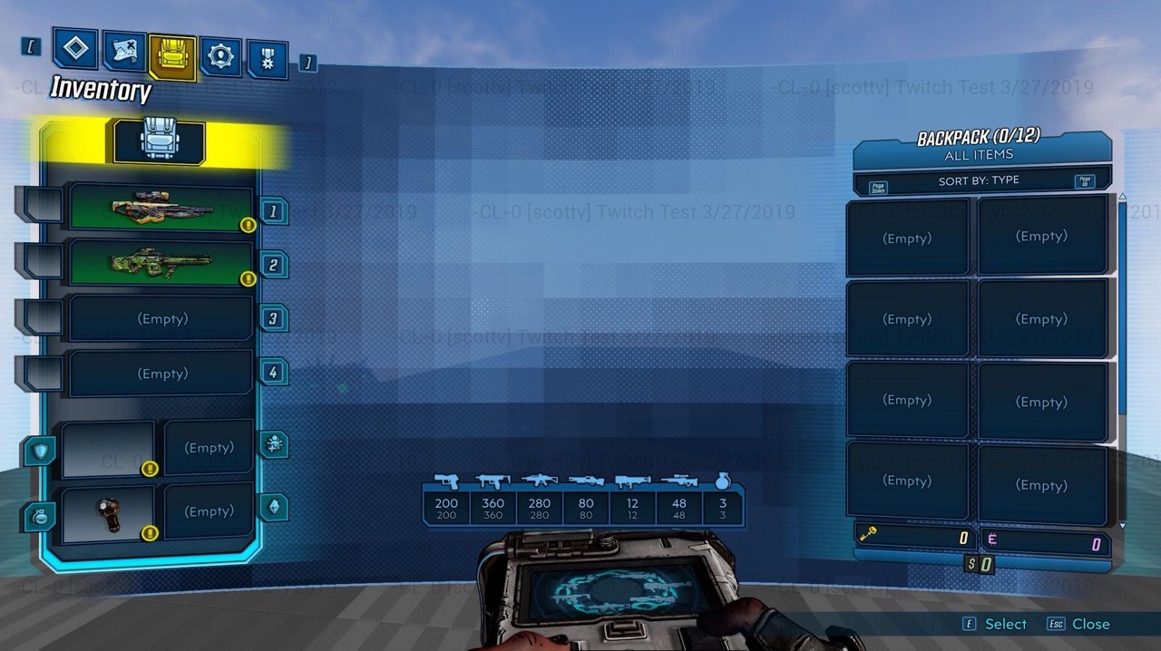 goldenkey for bl 3