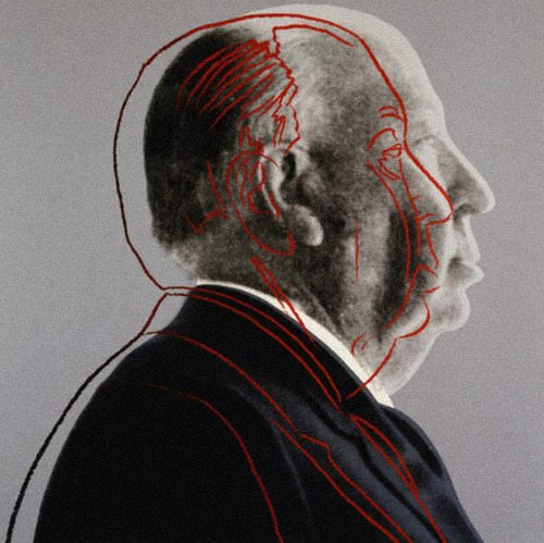 rearte:Alfred Hitchcock by Andy Warhol