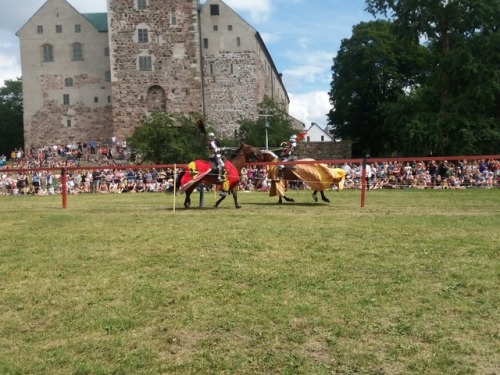 Tournament at Turku Castle, 2018This event has been on my Bucket’s list for ages and this summer  I 