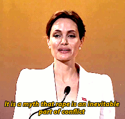 queen-angelina:  Angelina Jolie’s speech at the Global Summit to End Sexual Violence