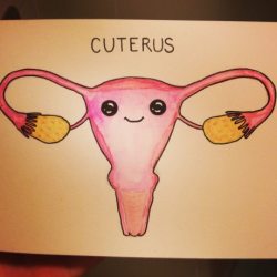 wait until your time of the month, then they aren&rsquo;t cute if guys had uteruses they would be called duderuses