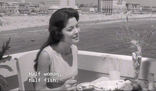 Sex weirdoldfilmsforweirdos:  Night Tide (1961) pictures