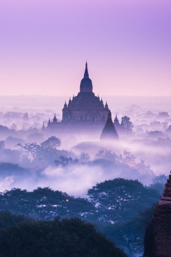 r2&ndash;d2:  Misty Morning in Began | Zay Yar Lin 