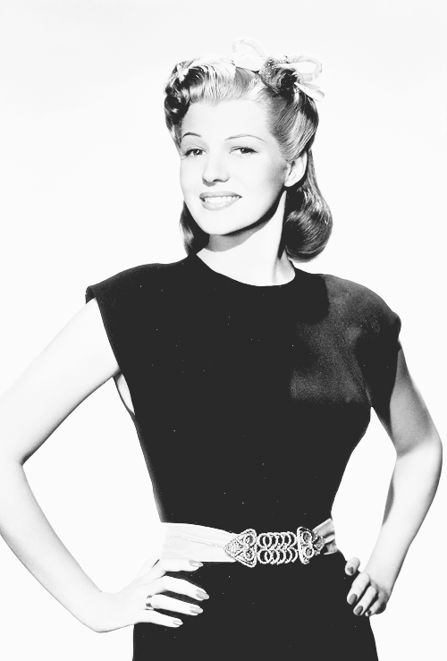 msmildred:Rita Hayworth, 1941.