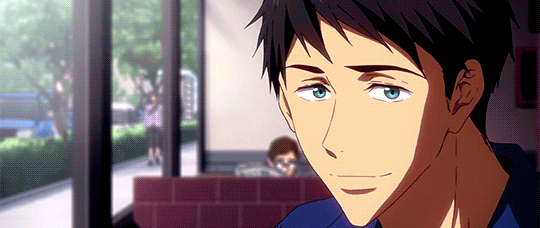 ianime0:   Free! | Sourin + Fist Bumps
