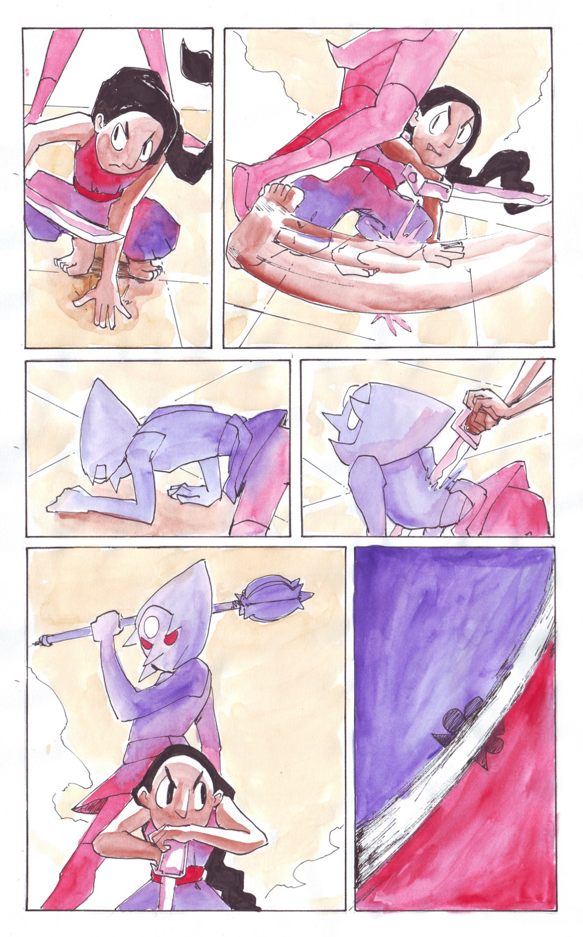 mimicteixeira:  Get the previous part of this chapter here! Get the previous chapters