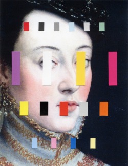 chadwys:  Portrait With A Spectrum 4collage