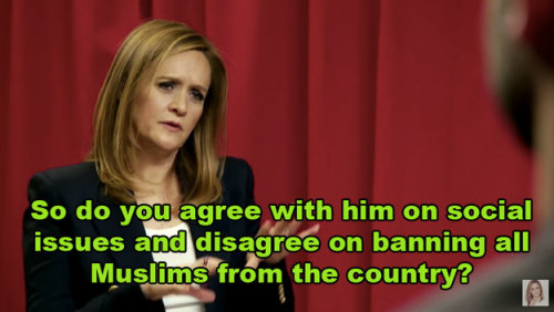 buzzfeedgeeky: Samantha Bee Tried To Reason With Trump Supporters And It Did Not Go Well