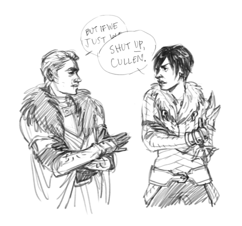 alexschlitz:hawke is the inquisiton’s crankiest and least helpful advisor but she showed up 