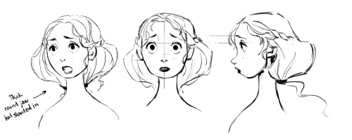 PHANTOM OF THE OPERA #4 PROCESS SKETCHES: CHRISTINE DAAEChristine’s ultimate role in the story