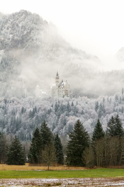 landture:Castle Neuschwanstein by luiscarv_pt