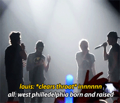 idiothoran:  the boys do the fresh prince of bel air rap (x) 