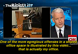 flutegirl0422:pyper1887:Anderson Cooper’s co-workers prank him on live TV (x).Reblogging again becau