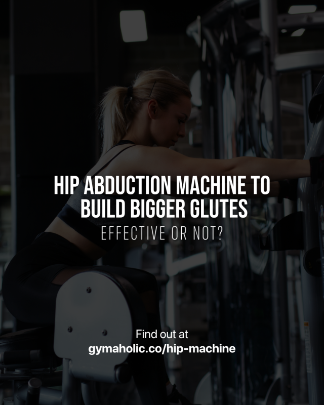 Hip Abduction Machine To Build Bigger Glutes