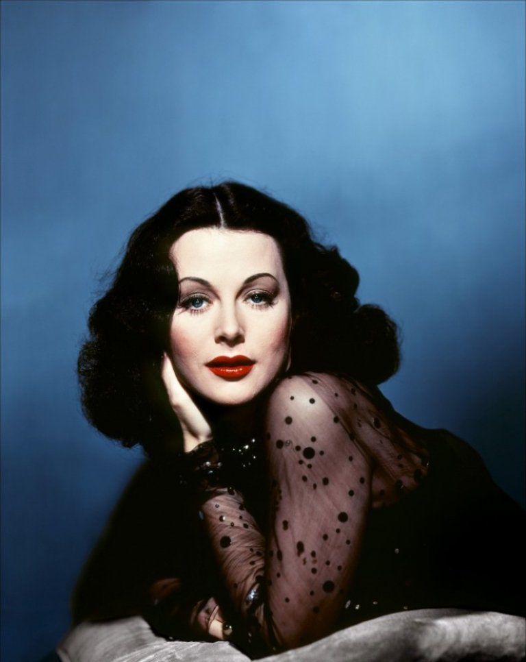 alfredo1love:Hedy Lamarr