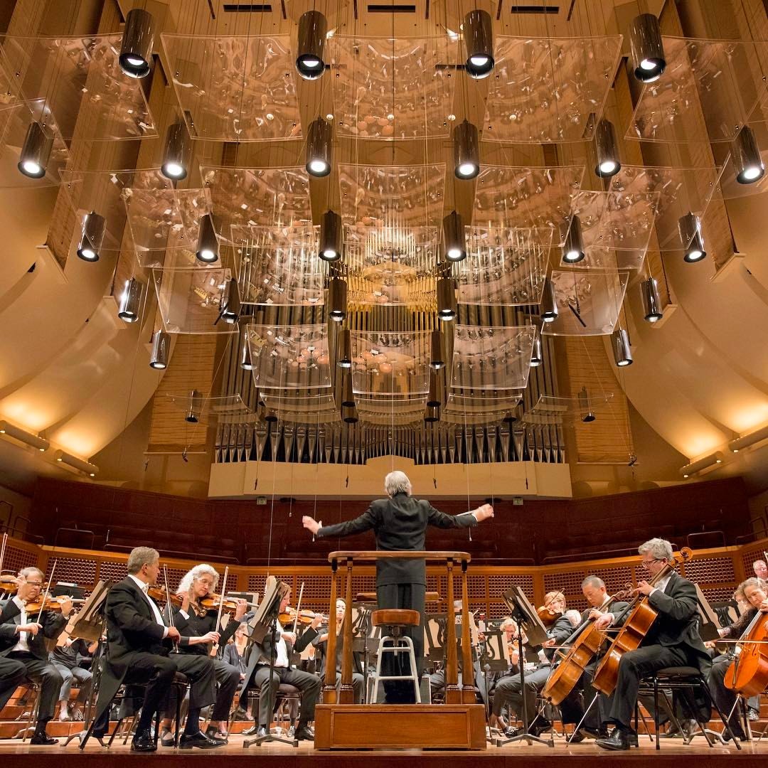 “If music be the food of love, play on.” –William Shakespeare (at San Francisco Symphony)