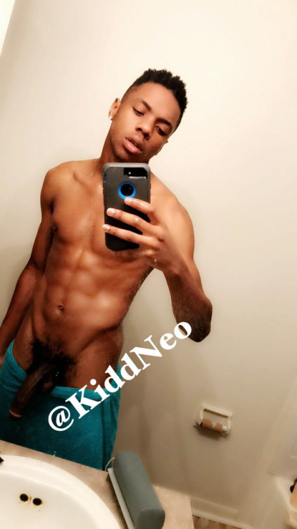 akimsniff:  Another #Exclusive from my boy #Rodney A new yung buck about to showing out for yall 💦🍑🍆 #StayTuned for more and FOLLOW HIM: IG: Kidd.Neo Snapchat : Jashawnisme  Twitter: @DaKiddNeo Tumblr: @kiddneo
