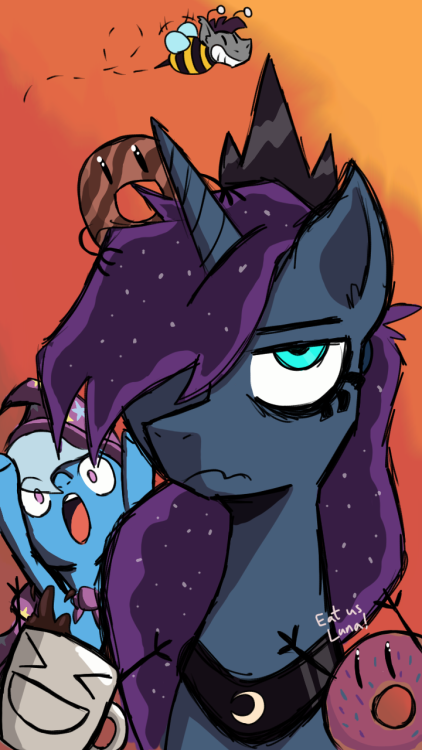 royalcanterlotvoice:  Alright… Time to go to Bed by Chaos-Flare44