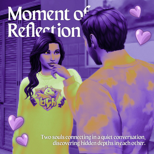 Moment Of Reflection - - Subtext - Two Souls Connecting In A Quiet Conversation, Discovering Hidden Depths