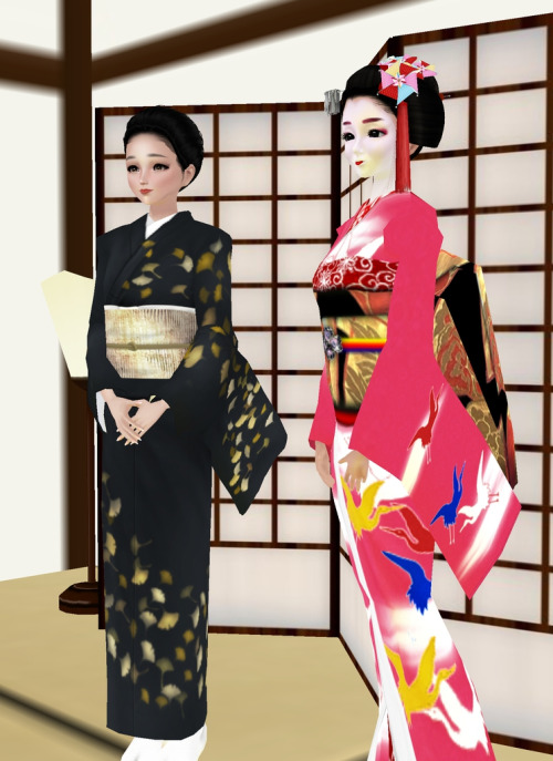 On behalf of IMVU Hanamachi Miyajimacho, I am happy to announce we have a new maiko joining our rank