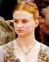 petyrbaelishs:positive ladies meme: sansa stark + hair porn ♦ requested by anonymous