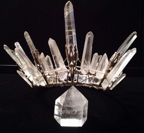 socialpsychopathblr:  Crystal crowns by Elemental porn pictures